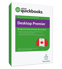 QuickBooks Desktop Premier 2024 License (Canada) – Digital License 5 Users