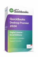 QuickBooks Desktop Premier 2024 5 Users – 12-Month Activation Support Renewal