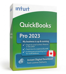 QuickBooks Desktop Pro 2023 License (Canada) – Digital License