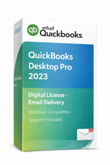 QuickBooks Desktop Pro 2023 for Windows – Accounting Software with Setup Support
