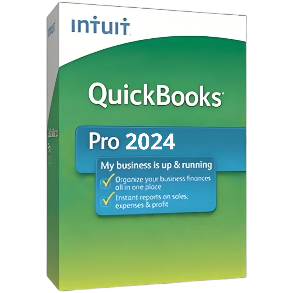 QuickBooks Desktop Pro 2024 3Users