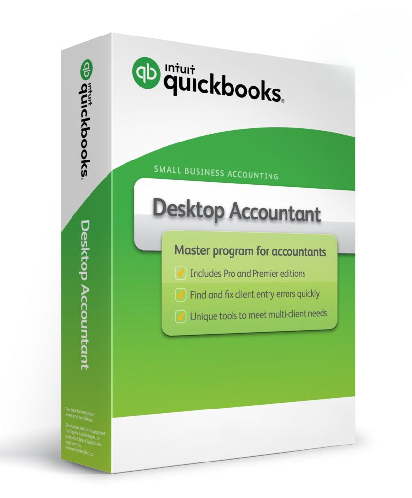 QuickBooks Desktop Accountant 2024
