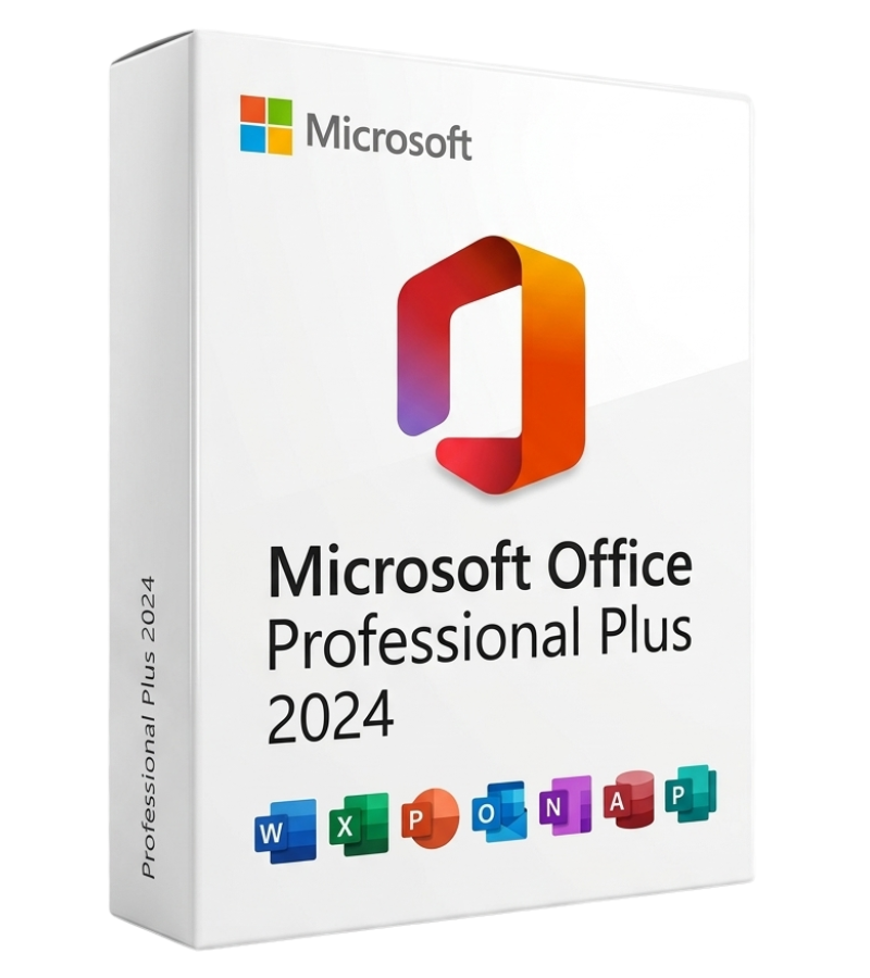 Microsoft Office Professional Plus 2024 License – Instant Digital Delivery
