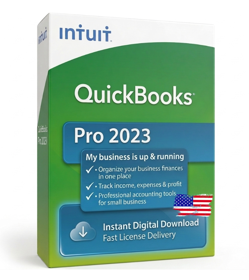 QuickBooks Desktop Pro 2023 – Digital License