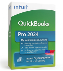 QuickBooks Desktop Pro 2024 Renewal – 12-Month Activation Support