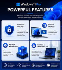 Windows 11 Pro License Key + Installation Support | Instant Digital Delivery