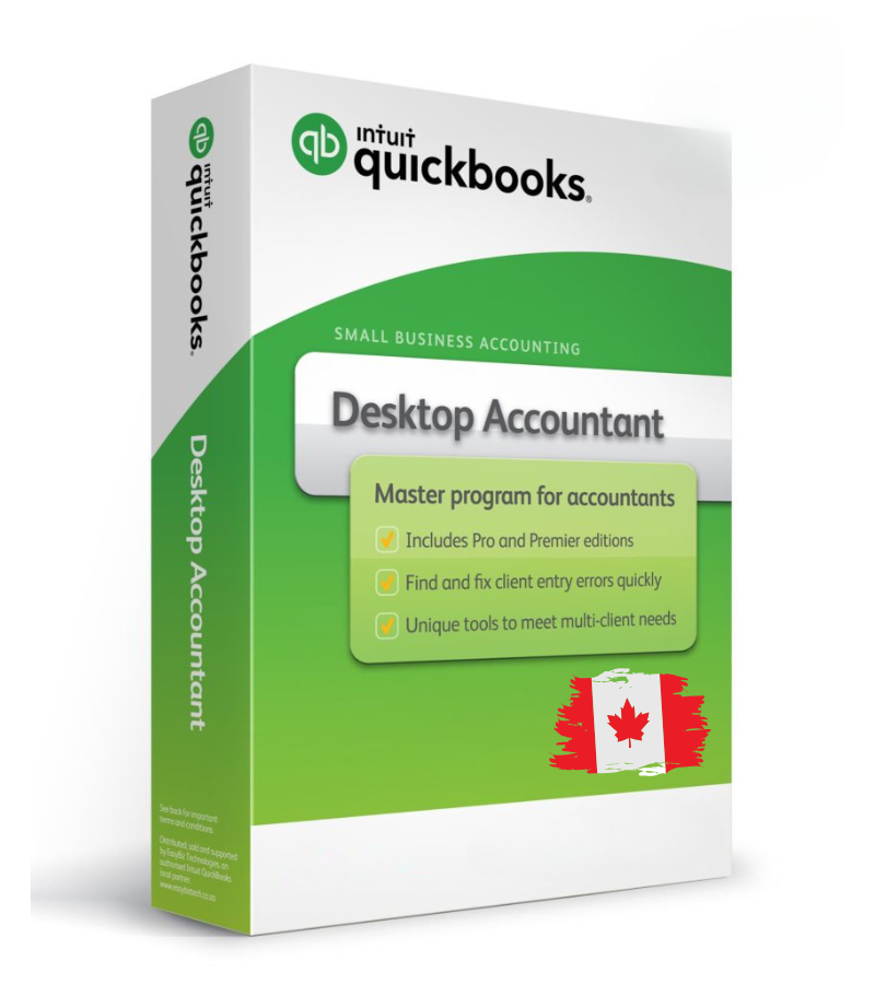 QuickBooks Desktop Accountant 2024 License (Canada) – Digital License