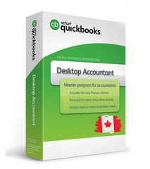 QuickBooks Desktop Accountant 2024 License (Canada) – Digital License