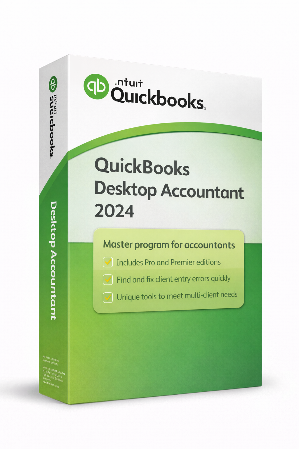 QuickBooks Desktop Accountant 2024 for Windows – Accounting Software with Setup Support