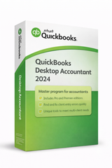 QuickBooks Desktop Accountant 2024 for Windows – Accounting Software with Setup Support