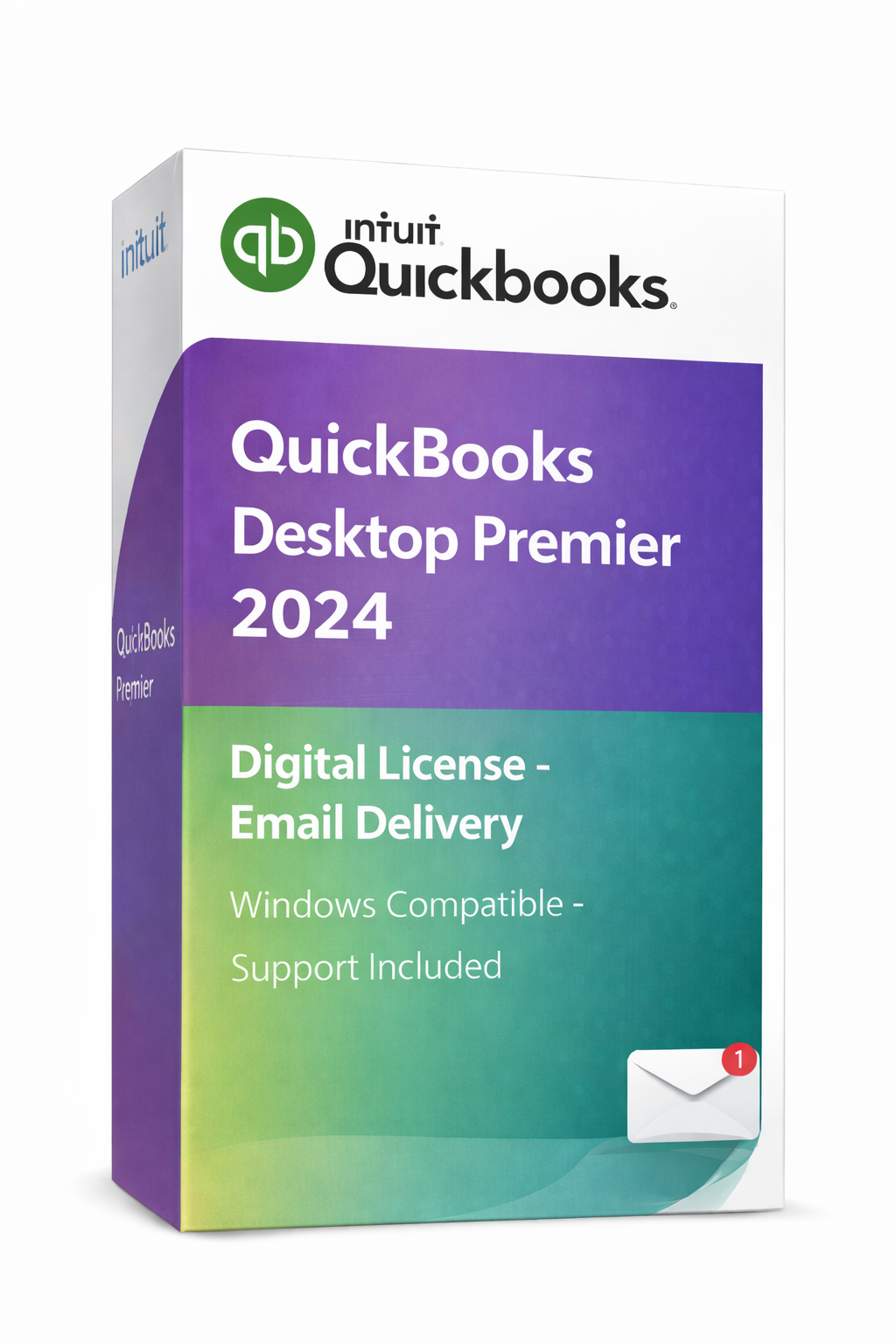 QuickBooks Desktop Premier 2024 5 Users – 12-Month Activation Support Renewal