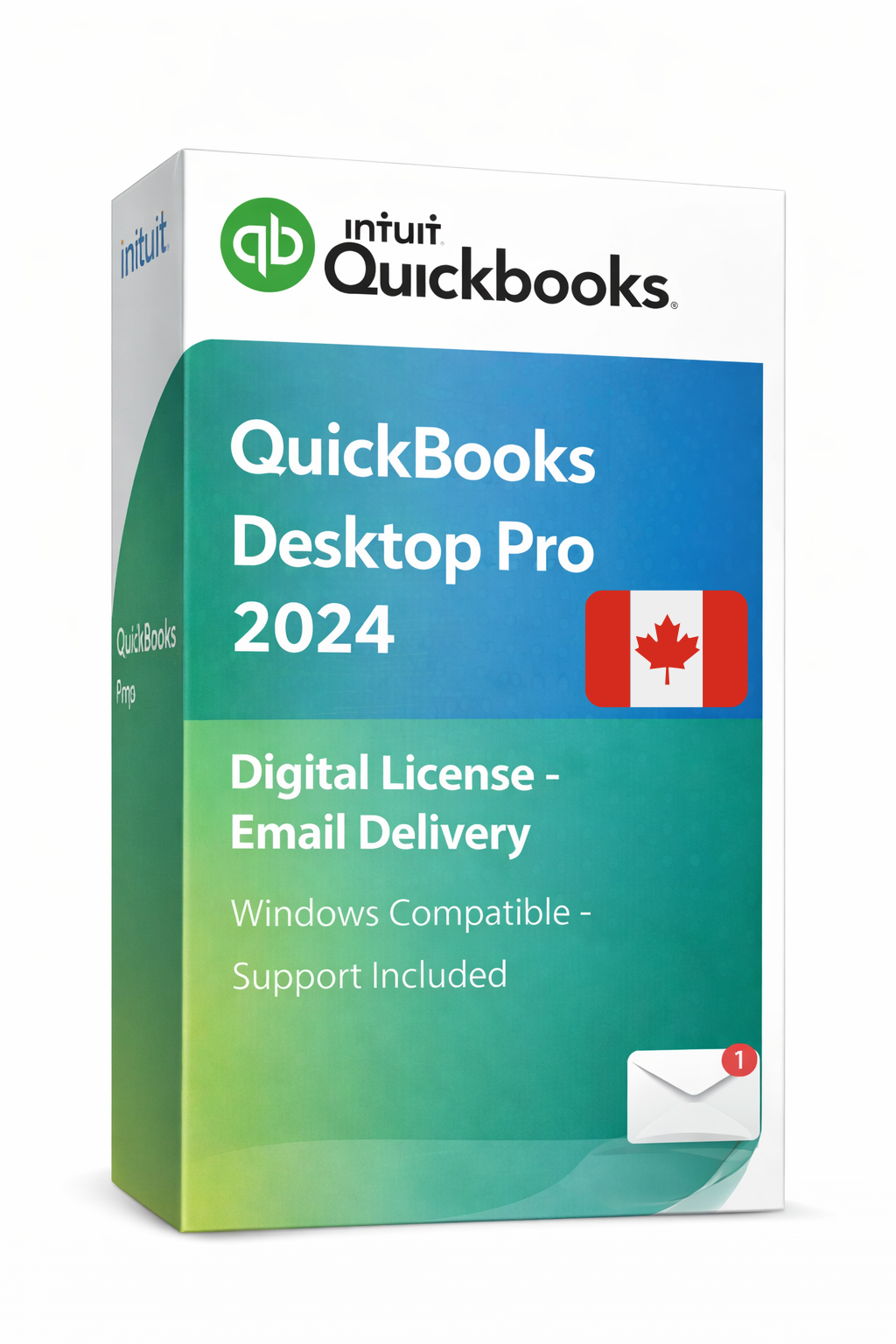 QuickBooks Desktop Pro 2024 (Canada) – Digital License