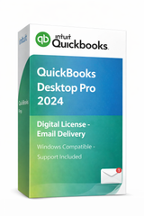 QuickBooks Desktop Pro 2024 License – Instant Digital Delivery 3Users