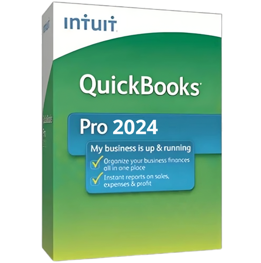 QuickBooks Desktop Pro 2024 3Users