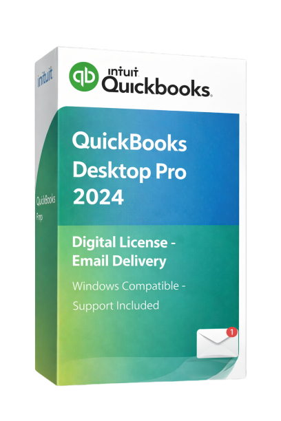 QuickBooks Desktop Pro 2024 for Windows – Accounting Software with Setup Support