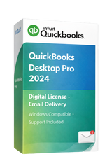QuickBooks Desktop Pro 2024 for Windows – Accounting Software with Setup Support