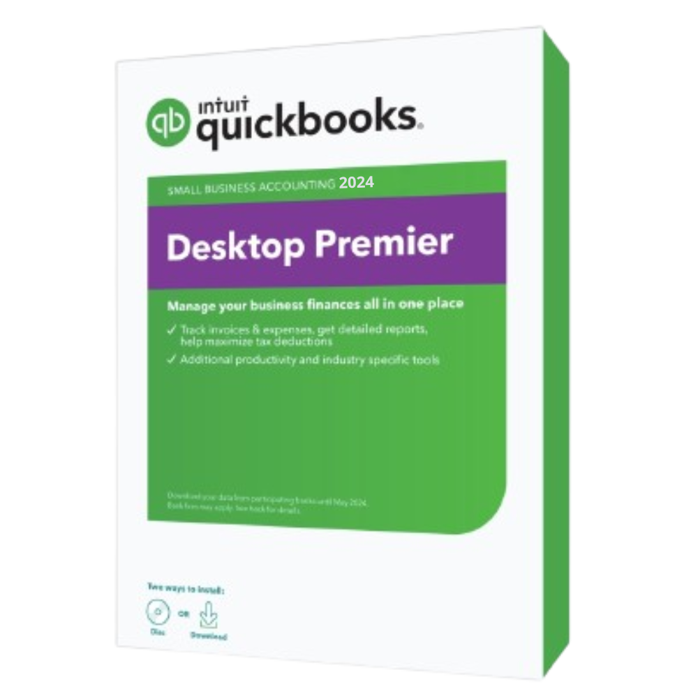QuickBooks Desktop Premier 2024 3 Users