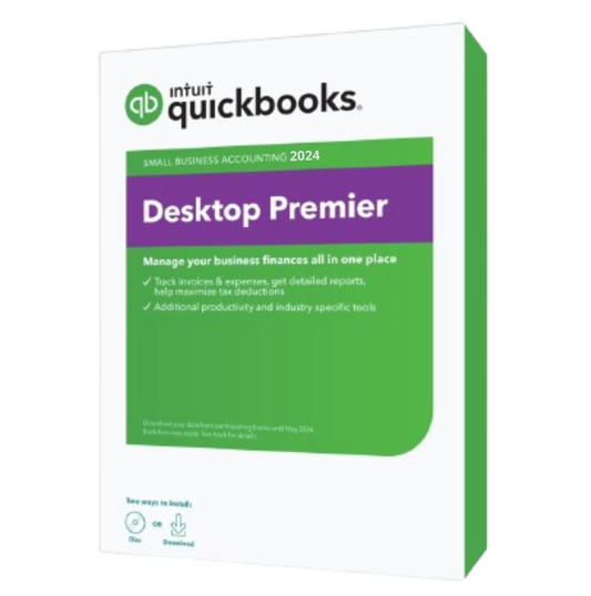 QuickBooks Desktop Premier 2024 3 Users