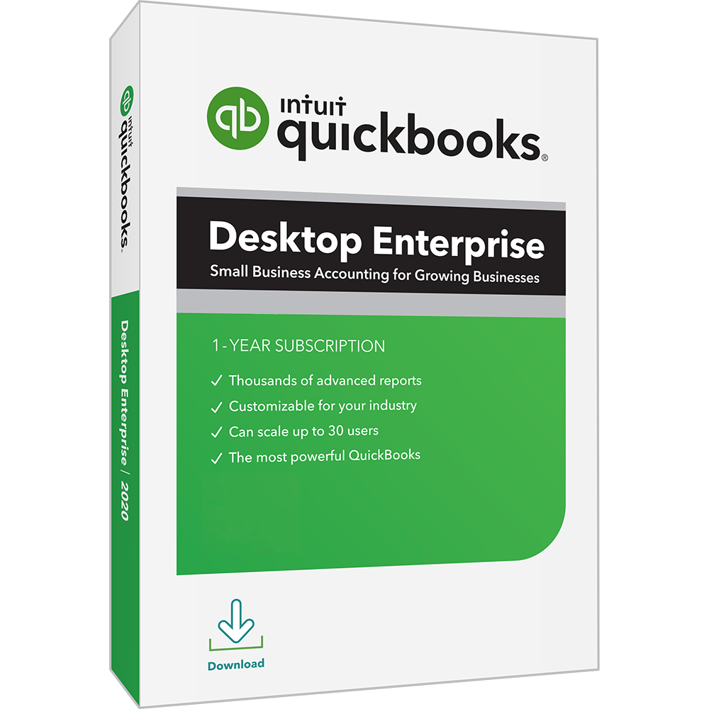 QuickBooks Desktop Enterprise 2024